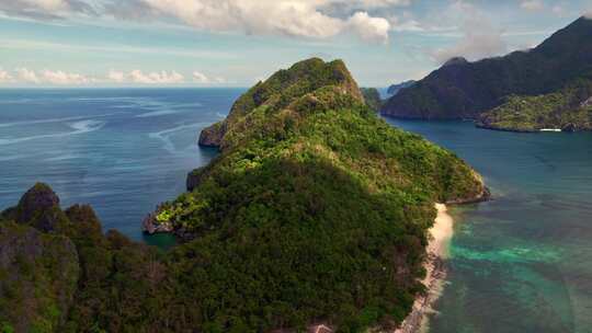 岛屿，海，悬崖， El Nido