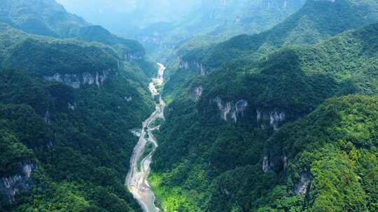 柴埠溪大峡谷