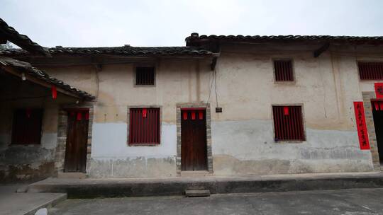 广西南方农村老房子