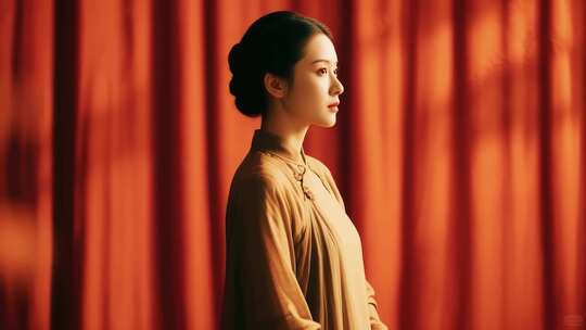 古典舞蹈古代古装古风男女双人舞中国传统舞