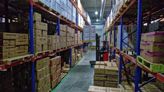仓库仓库 仓储 叉车 运货