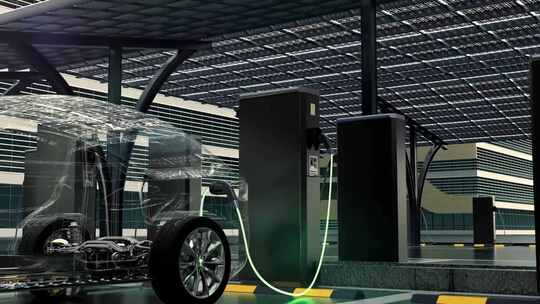 新能源汽车充电桩环保快充特斯拉汽车