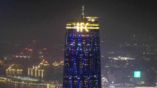 广州CBD夜景