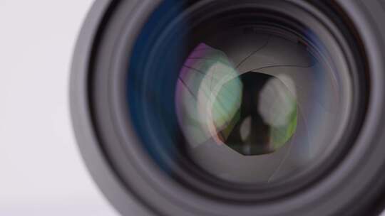 摄像机数码单反微单镜头光圈镀膜