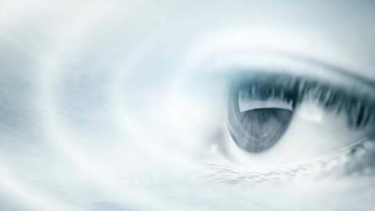 眼睛微距特写素材
