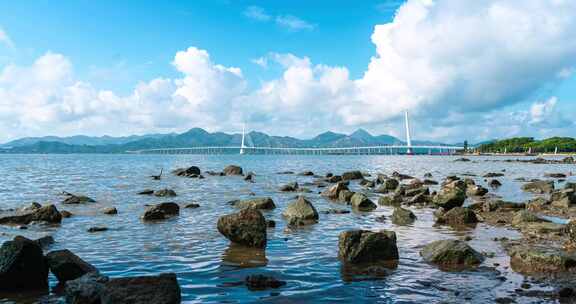 深圳南山区深圳湾大桥