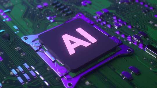 AI科技CPU处理器电路