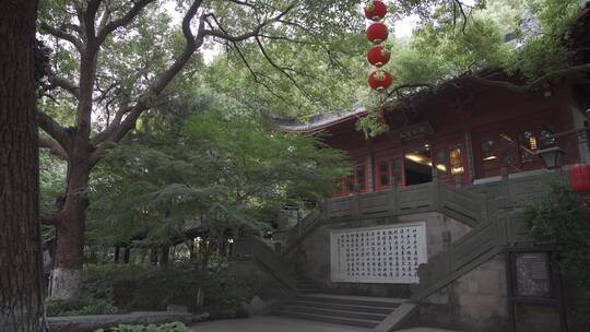 杭州吴山景区城隍阁周新祠