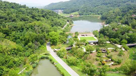 桠溪 田园 山水 风光