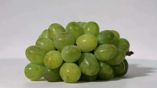 绿葡萄微距特写素材