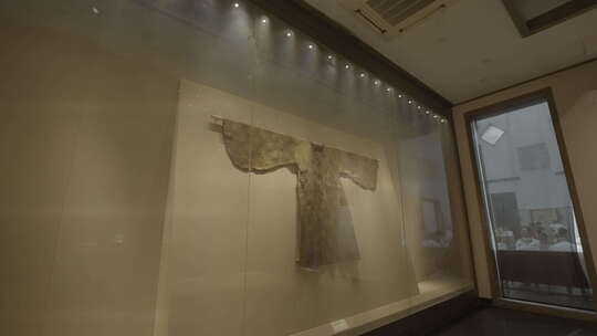 丝绸博物馆 江南丝绸视频素材模板下载