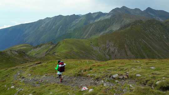 徒步旅行，背包，背包，喀尔巴布韦