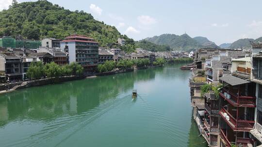 旅游景区贵州镇远古镇5A景区