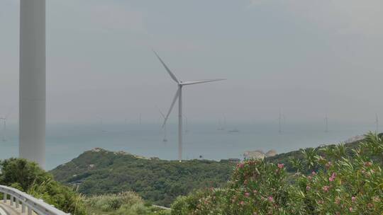 福建平潭岛自然风光，海边风景