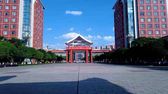 4K云南民族大学轨迹延时02