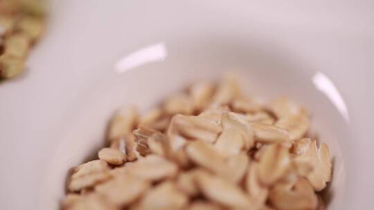 燕麦荞麦藜麦各种粗粮杂粮视频素材模板下载