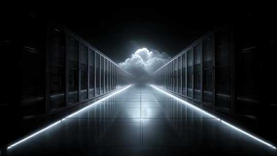 数据中心服务器集群云端连接