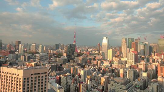 城市白天景观