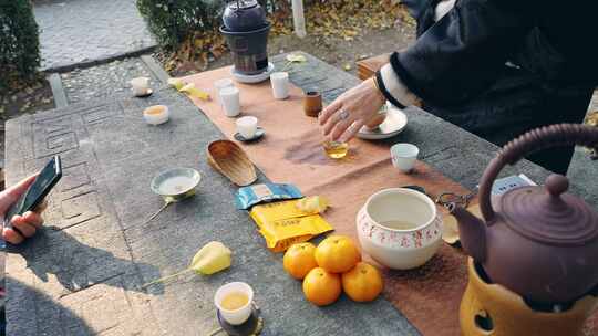 中国传统文化茶道茶艺视频素材模板下载