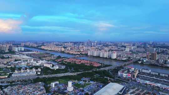 广州番禺洛溪 沙溪 厦滘夜景