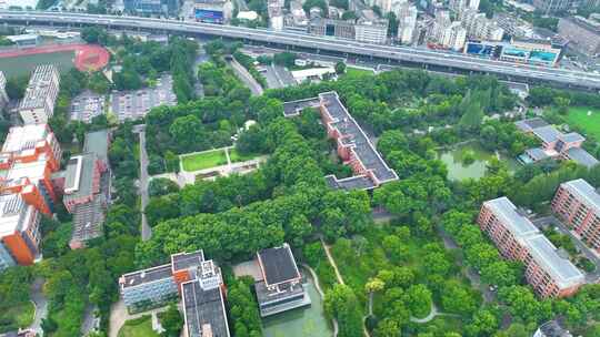 安徽省合肥市城市地标中国科学技术大学东校