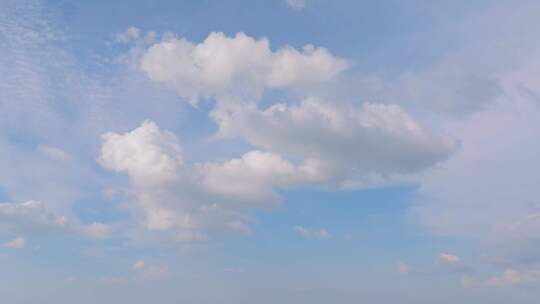 武汉夏季唯美天空风光