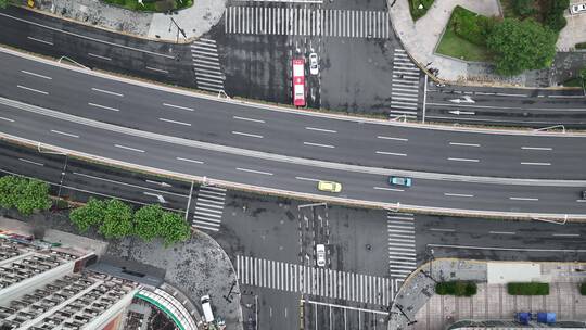 宜山路高架俯拍