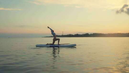 充气，海滩，Sup，海