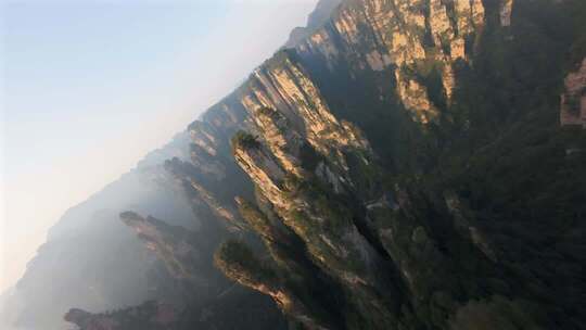 湖南张家界武陵源fpv穿越机航拍 张家界