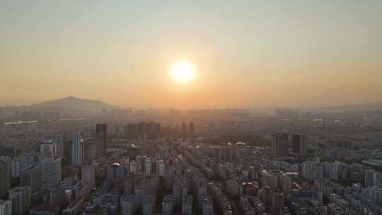 航拍泉州城市宣传片地标建筑