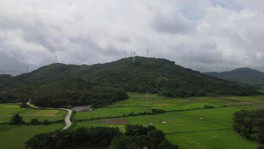 广东粤西山地航拍