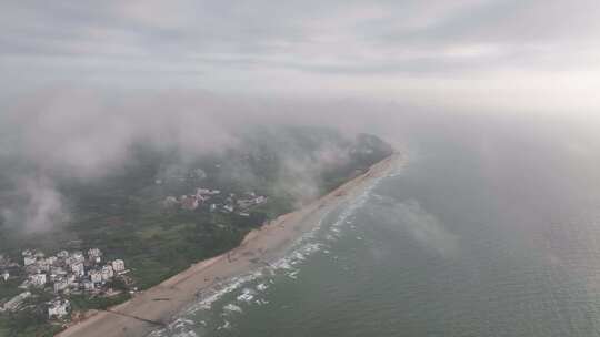 涠洲岛航拍空境