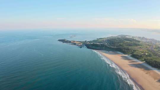 月光沙滩海滩沙滩度假海边香山湾漳州龙海