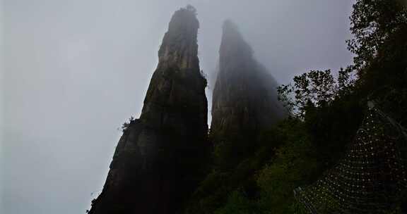 湖北恩施大峡谷景点