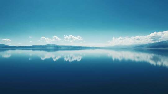 大美新疆赛里木湖天空之境