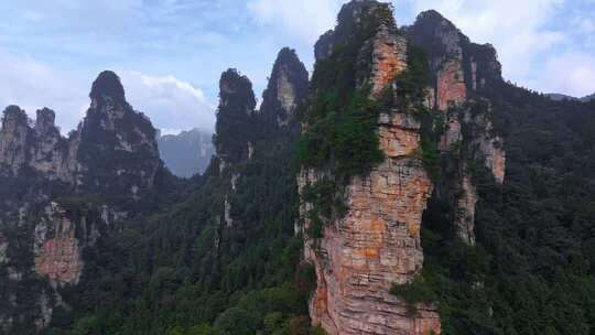 湖南张家界武陵源杨家界风景区