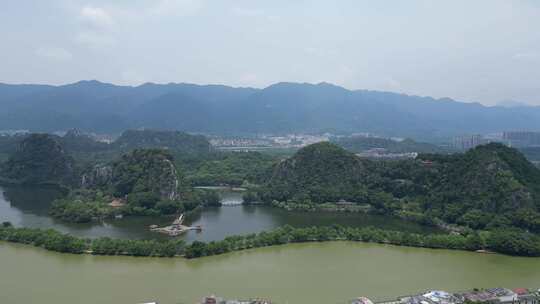 肇庆星湖国家湿地公园七星岩景区