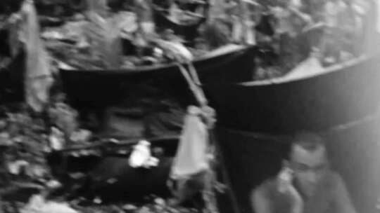 二战 美军 海军基地野战医院