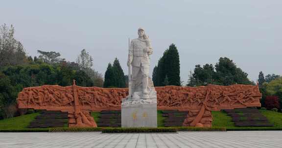 湖南抗日战争纪念馆《胜利》雕像03