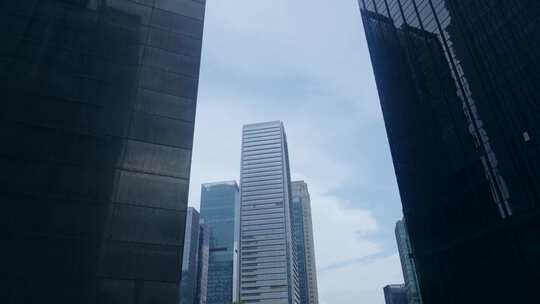 城市商圈大楼大厦