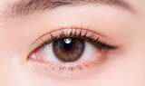 女性眼睛微距特写素材高清在线视频素材下载