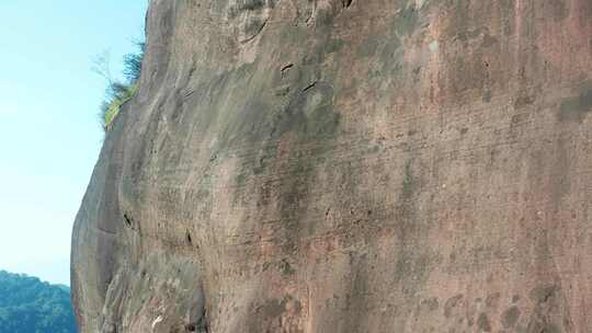 广东冬天丹霞山山水风光四视频素材模板下载