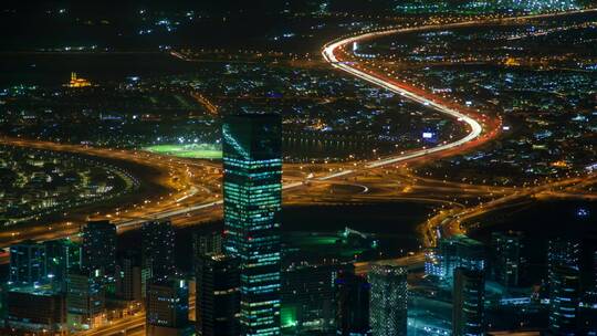 大城市夜景