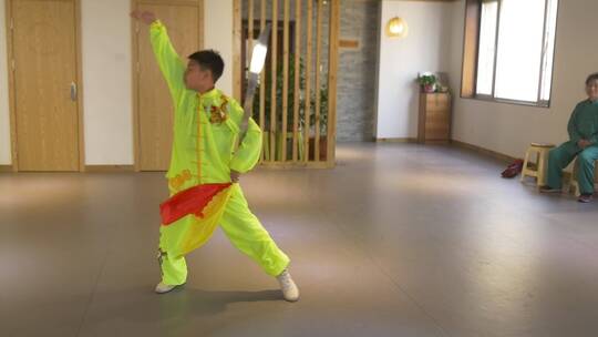 中国武术八极拳视频素材模板下载
