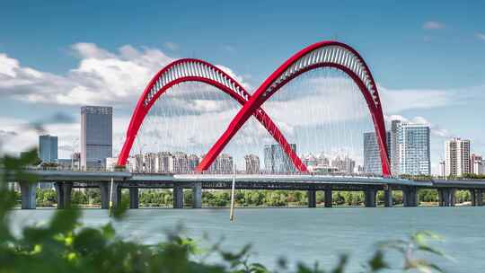 大气南昌艾溪湖延时