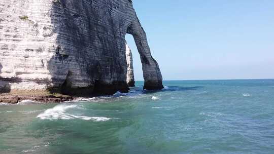 海岸 埃特尔达 诺曼底