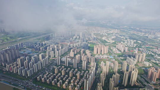 粤港澳大湾区珠海金湾航空新城航拍