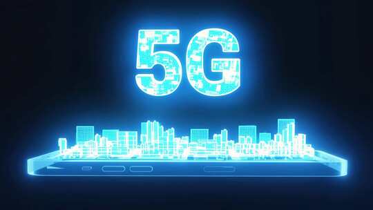 5G科技城市概念画面合集