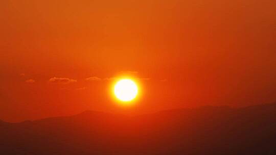 【合集】日出日落晚霞夕阳自然风光风景