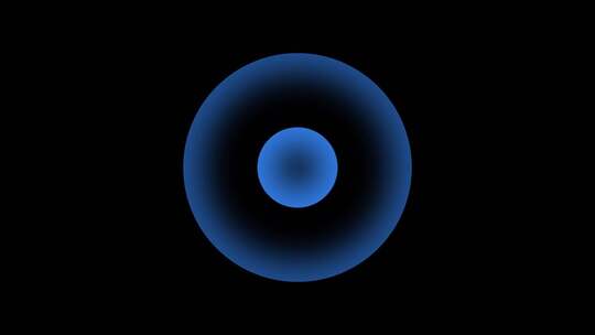 科技光圈扩散AE模板